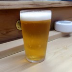 家庭料理 小川 - 生ビール