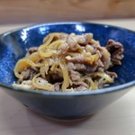 家庭料理 小川 - 新しょうが牛肉