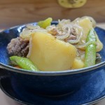 家庭料理 小川 - 肉じゃが