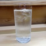 家庭料理 小川 - 芋 水割り