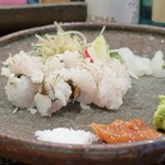 ぼちぼち - 鱧の焼霜