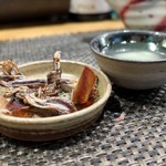 ぼちぼち - ほたるいかの素干し