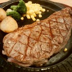 フライングガーデン - サーロインステーキ