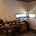 洋菓子舗 茂右衛門 - 焼菓子売り場