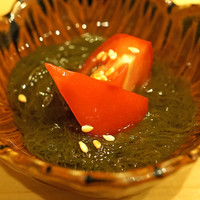 らんまる - 糸もずく とフルーツトマト