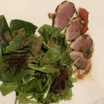 タヴェルナ メッシーナ - 鴨スモーク クルミのヴィネグレット