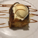 タヴェルナ メッシーナ - デザートはフレンチトースト