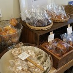 洋菓子舗 茂右衛門 - 焼菓子たち