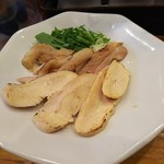 らーめん専門 和海 - 鶏塩炙り＠350