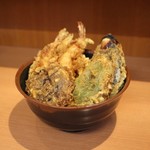 天ぷら 豊野 - 天丼