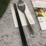 カレーリーブス カフェ＆レストラン - 手では食べなくていいかなw