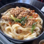 Udon Sankei - 迫力の丼面