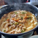 Udon Sankei - 普通のカレーうどんはこんな感じ