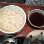 根津 釜竹 - 釜揚げうどん