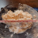 Kooriya Rin - 黒糖きな粉みるく864円　お皿の直径15cm