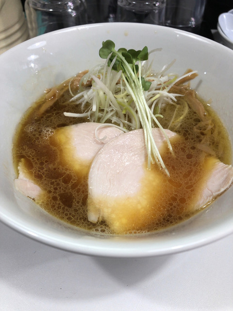 ホロホロ鳥のしんちゃんらあめん（SINCHAN） - 盛岡（ラーメン）の写真