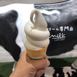 生クリーム専門店 Milk - ミルキーソフトクリーム500円（税込）