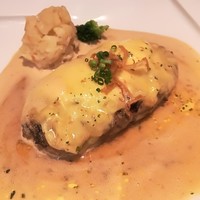 旬菜ステーキ処 らいむらいと - チーズハンバーグ200g