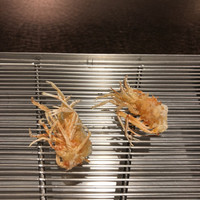 てんぷら山の上 Ginza - 海老の頭