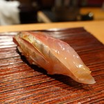 すし 喜邑 - （2019年6月）アジ