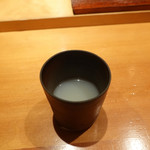 すし 喜邑 - （2019年6月）ハマグリのスープ