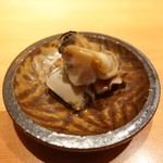 すし 喜邑 - （2019年6月）ハマグリのオイル漬け