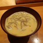 すし 喜邑 - （2019年6月）うにそば