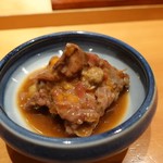 すし 喜邑 - （2019年6月）ワタリガニの塩辛