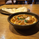 インド料理 シャティ - チキンカレーのランチ