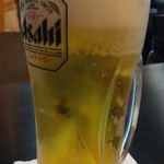 はらぺこ屋 - 生ビール