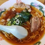 鹿の子 - ラーメン(500円)