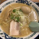 Suzuki Shokudou - 味噌ラーメン(味玉)