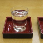 和食 清水 - 日本酒飲み比べ