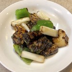 ゆたか - 牡蠣のトウチ炒め