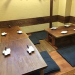 ゆたか - 小上がり席