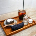 しろいくろ - ☆水出しアイスコーヒー 550円