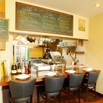 ヴァンダンジュ - カウンター席