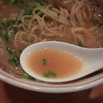 あさくさらーメン - 2011.12　みそらーメン・スープ、美味しいです。