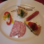 Sole - 12/28　再訪　前菜