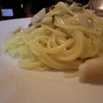 Sole - 12/28　ホタテのクリームソース　生パスタ