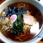かずさ庵 - ラーメンアップ！(2011,12/24)