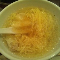 銀座しゃぶ通 - ワンタン麺