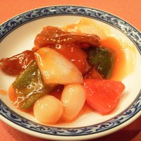 ホテルオークラ レストラン横浜 中国料理 桃源 - 酢豚（1人分）