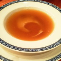 ホテルオークラ レストラン横浜 中国料理 桃源 - ふかひれの姿煮込み