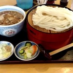 田中屋 - 【2019.6.15(土)】うまかうどん(もりうどん二枚)1,000円