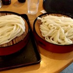 田中屋 - 【2019.6.15(土)】うまかうどん(もりうどん二枚)1,000円のもりうどん二枚