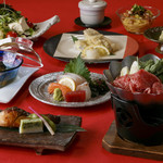 大名 つつじ庵 - 会席コース