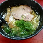 Ton Zaru - 塩ラーメン600円