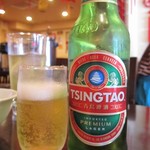 元祖中国東北料理　小瀋陽 - チンタオビール