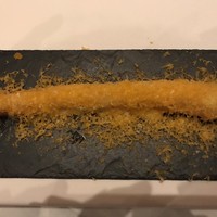 La Brianza - イタリア産のホワイトアスパラガスのミモレットチーズがけ